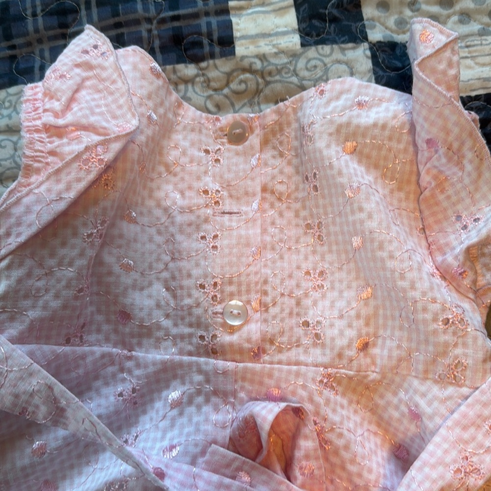 Pink Ruffle Dress - Picture 7 of 8